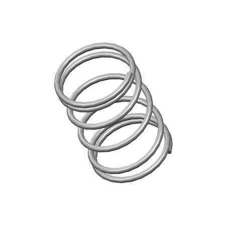 Approved Vendor Compression Spring, O= .640, L= 1.00, W= .045 R G309974672
